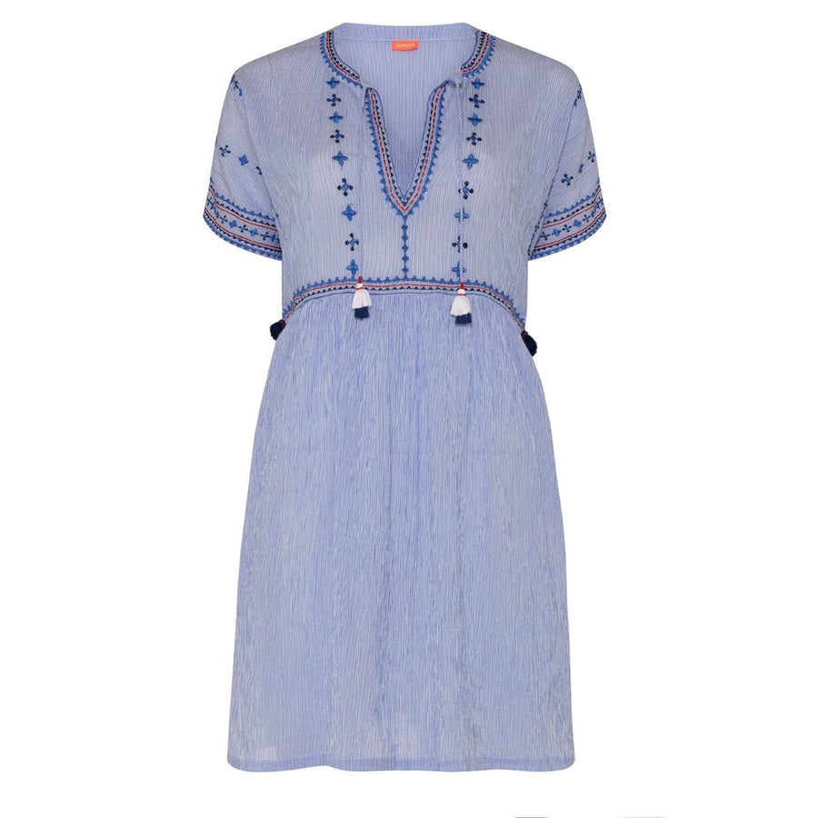 sunuva-womens-cheesecloth-dress-blue-stripe- (1)