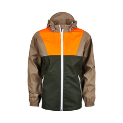 SWAYS Ahoy Jacket Green / Soil / Orange Raincoat