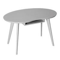 Laurette Haricot Table Grey (Pre-Order; Est. Delivery in 3-4 Months)