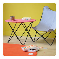 Laurette Papillon Coffee Table Grey (Pre-Order; Est. Delivery in 3-4 Months)