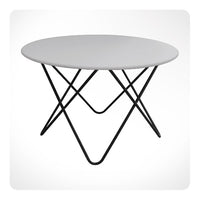 Laurette Papillon Coffee Table Grey (Pre-Order; Est. Delivery in 3-4 Months)