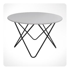 Laurette Papillon Coffee Table Grey (Pre-Order; Est. Delivery in 3-4 Months)