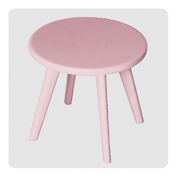 Laurette Tabouret Haricot Stool Rose (Pre-Order; Est. Delivery in 3-4 Months)