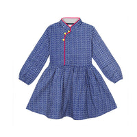 tang-roulou-dress-checkered-blue-110cm-5y-clothing-wear-fashion-TANG-TRL21PPBL-110-001