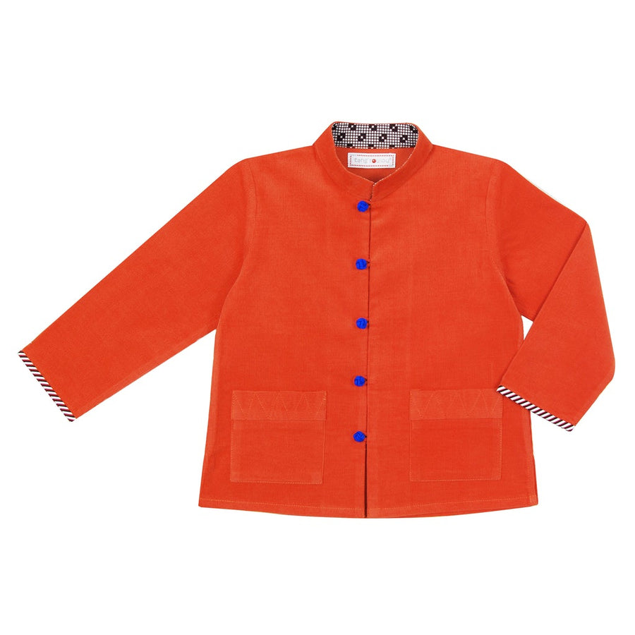 Tang' Roulou Outerwear Orange