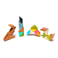 Tegu Jungle Prism Pocket Pouch