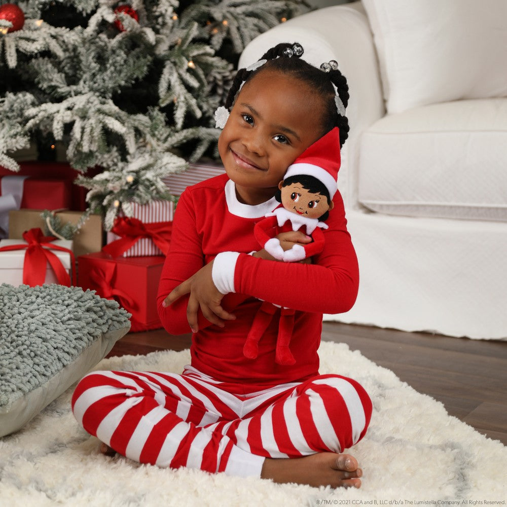 Christmas Tree Elf On A Shelf Pajamas Festive Comfort: The Elf On