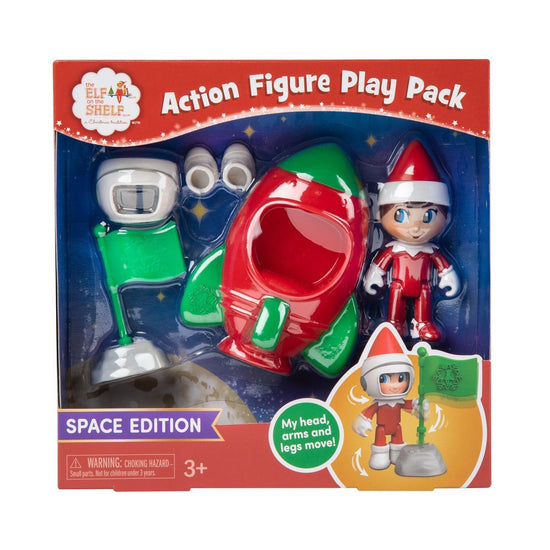 The Elf On The Shelf Action Figure Play Pack - Elfo Scout Con Sci