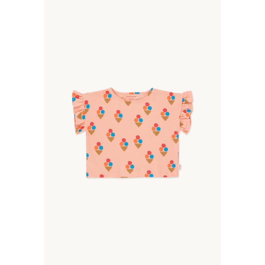 TINYCOTTONS Ice Cream Tee Papaya – Petit Bazaar