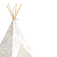 Nobodinoz Arizona Teepee Blue Terracotta Sparks