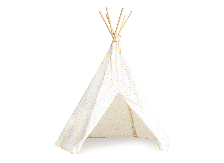 Nobodinoz Arizona Teepee Pink Honey Sparks