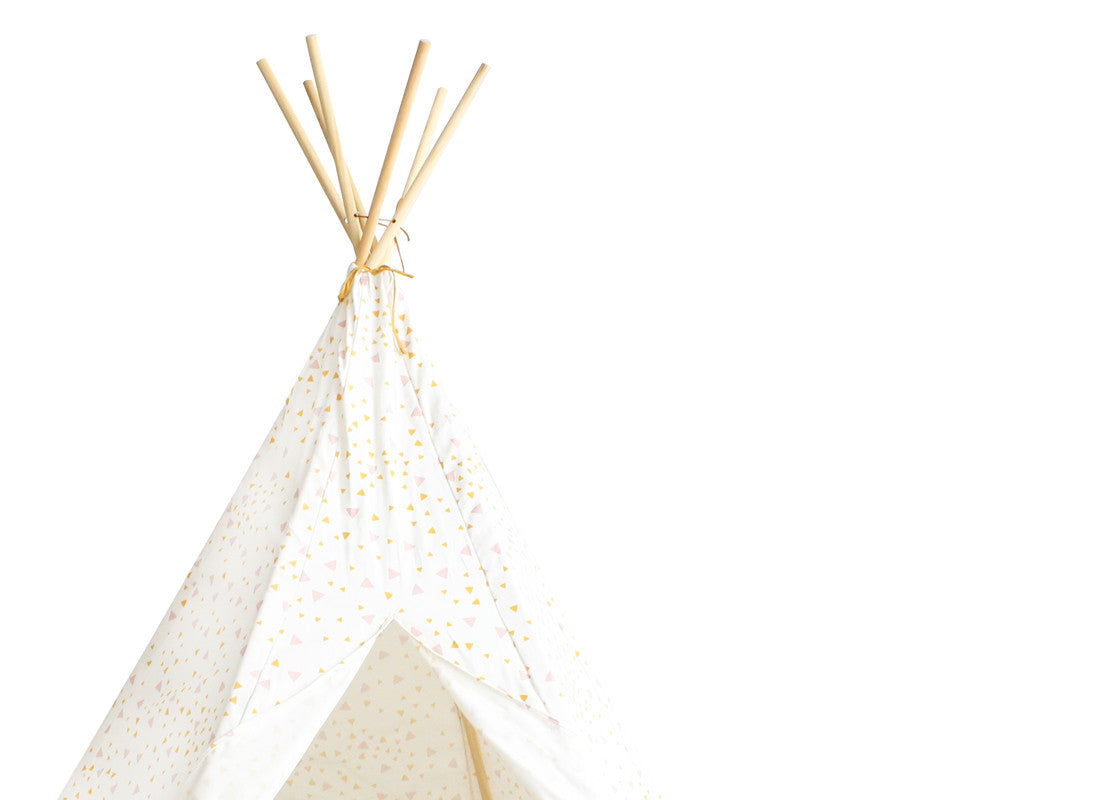 Nobodinoz Arizona Teepee Pink Honey Sparks