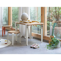 TIPTOE KIDS Table Leg - Cloudy White - 50cm