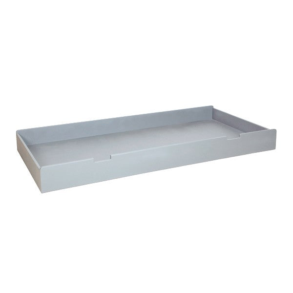 Laurette Tiroir lit rond Trundle Bed Grey