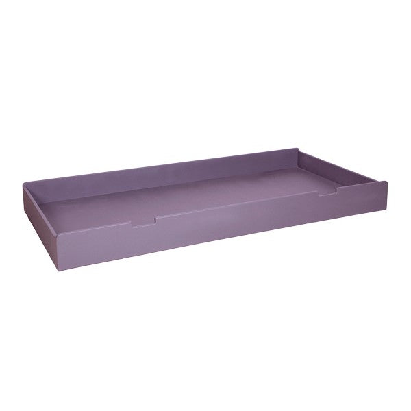 Laurette Tiroir lit rond Trundle Bed Purple (Pre-Order; Est. Delivery in 3-4 Months)