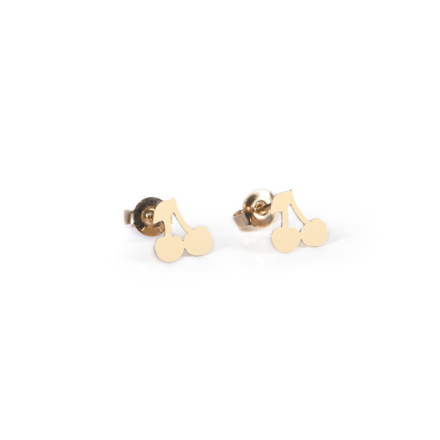 titlee-earrings-cherry-doré-