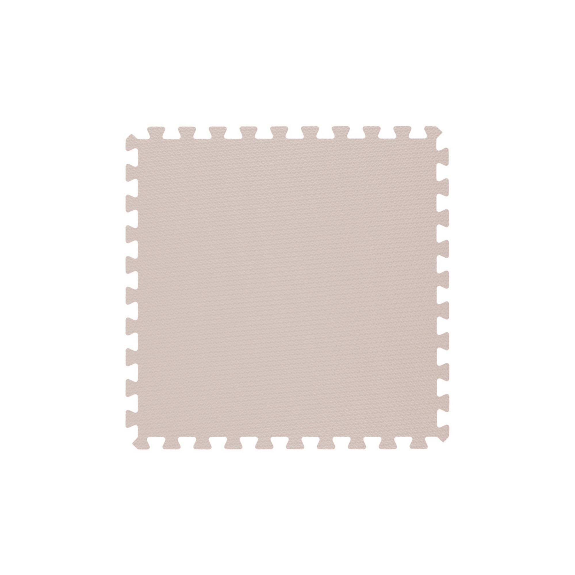 Toddlekind Classic Playmat 拼圖式兒童安全遊戲地墊 - Blush 131x131cm - 9片地墊及12條收邊條