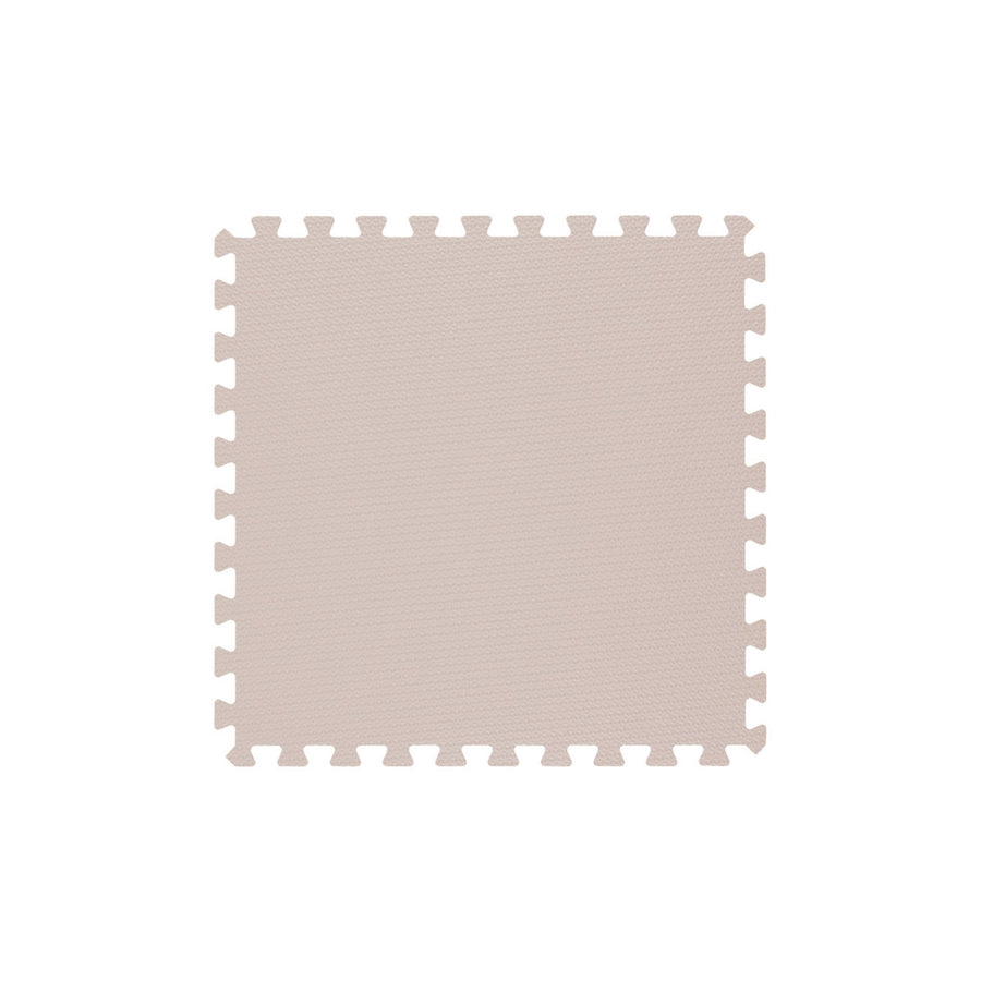 Toddlekind Classic Playmat 拼圖式兒童安全遊戲地墊 - Blush 131x131cm - 9片地墊及12條收邊條