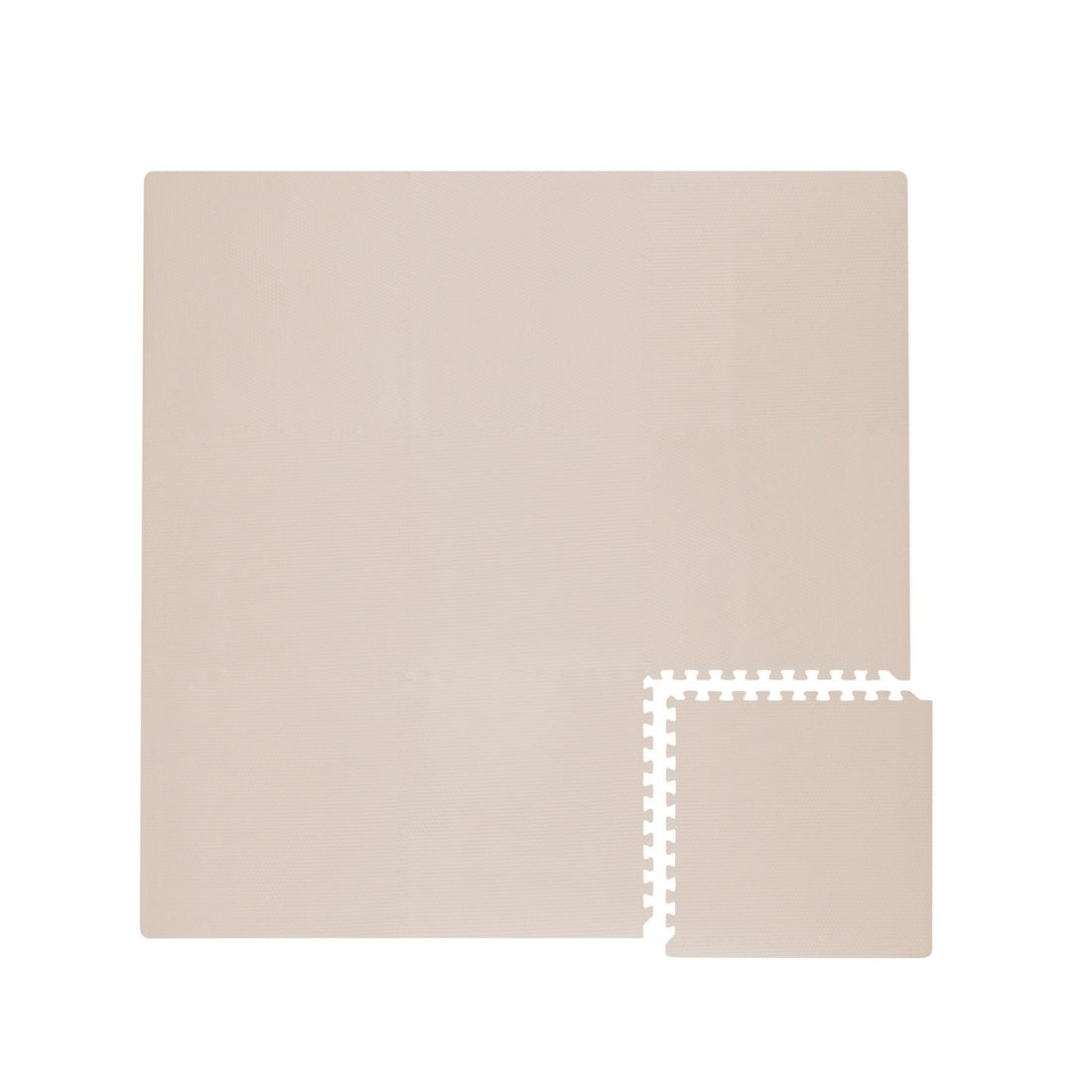 Toddlekind Classic Playmat 拼圖式兒童安全遊戲地墊 - Blush 131x131cm - 9片地墊及12條收邊條