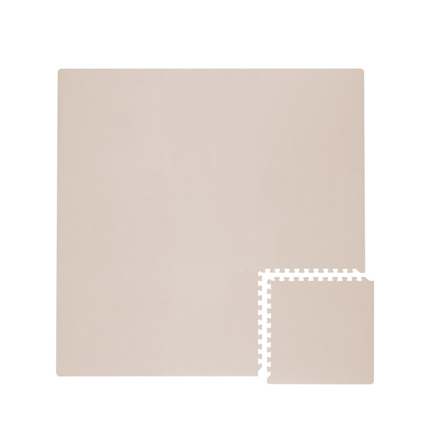 Toddlekind Classic Playmat 拼圖式兒童安全遊戲地墊 - Blush 131x131cm - 9片地墊及12條收邊條