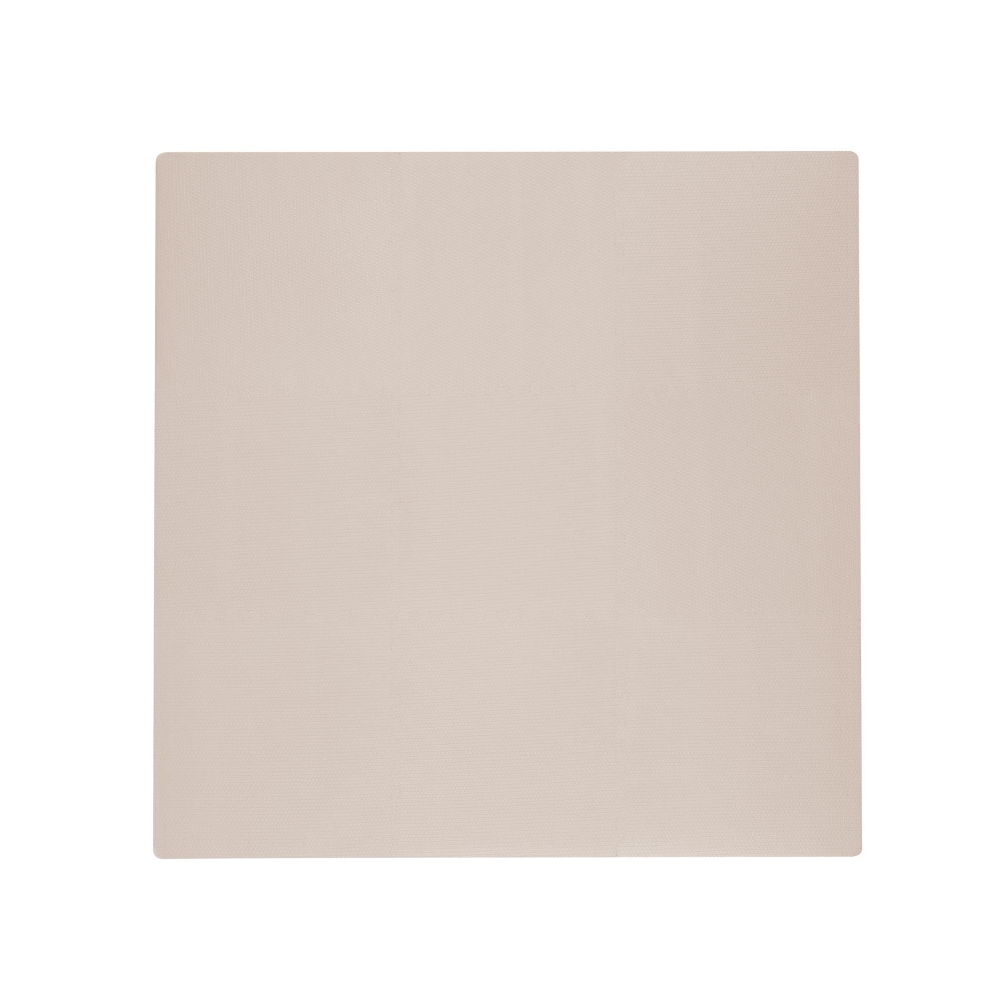 Toddlekind Classic Playmat 拼圖式兒童安全遊戲地墊 - Blush 131x131cm - 9片地墊及12條收邊條