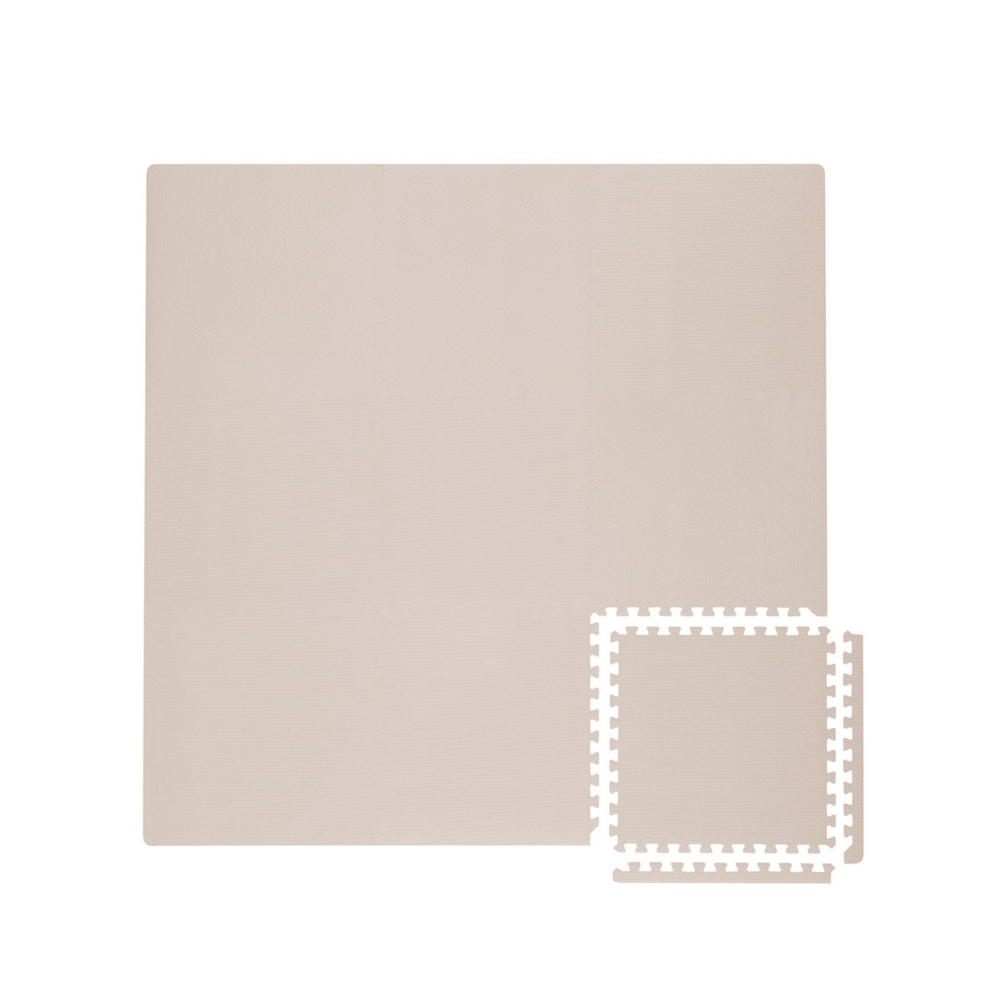 Toddlekind Classic Playmat 拼圖式兒童安全遊戲地墊 - Blush 131x131cm - 9片地墊及12條收邊條