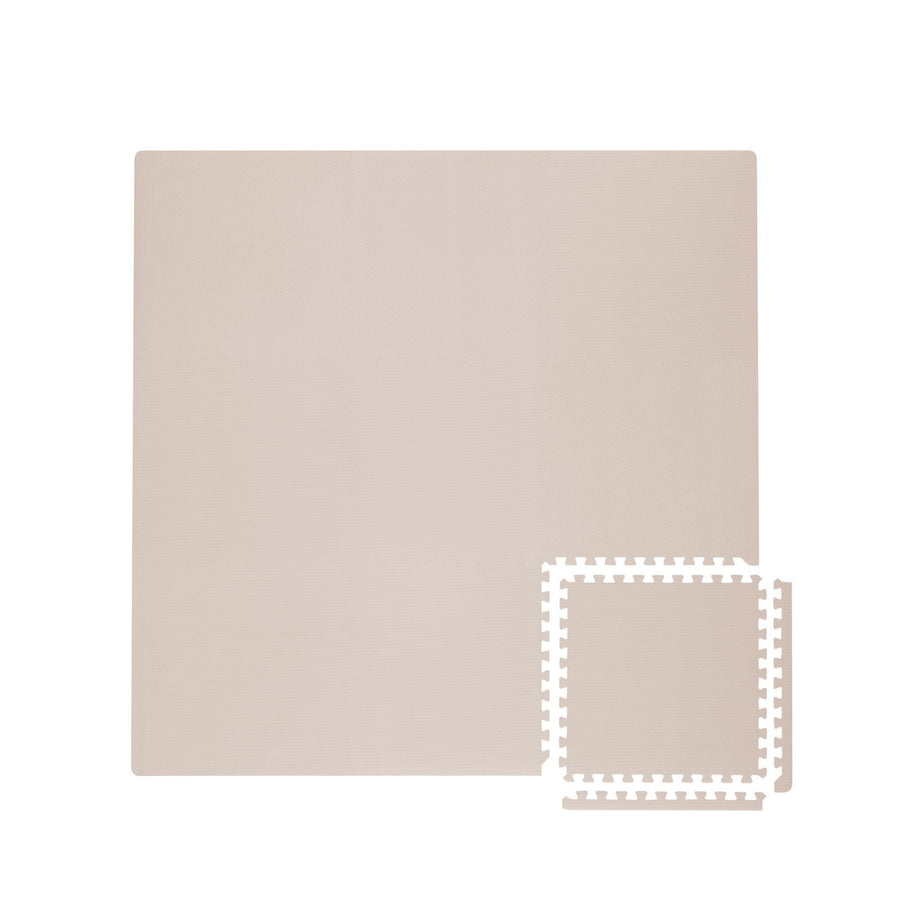 Toddlekind Classic Puzzle Playmat Blush 131x131cm - 9 Tiles & 12 Edging Borders