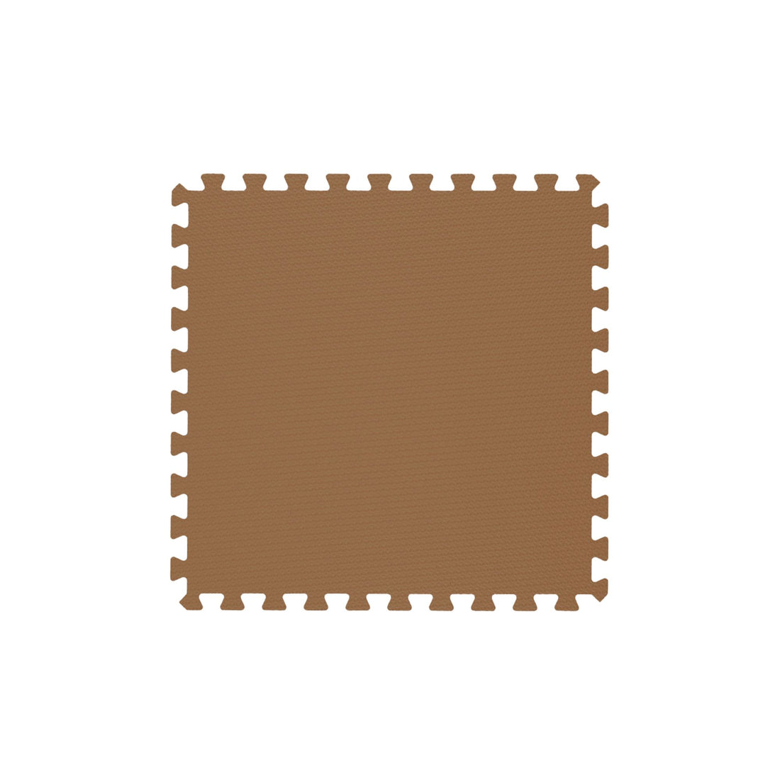 Toddlekind Classic Playmat 拼圖式兒童安全遊戲地墊 - Camel 131x131cm - 9片地墊及12條收邊條