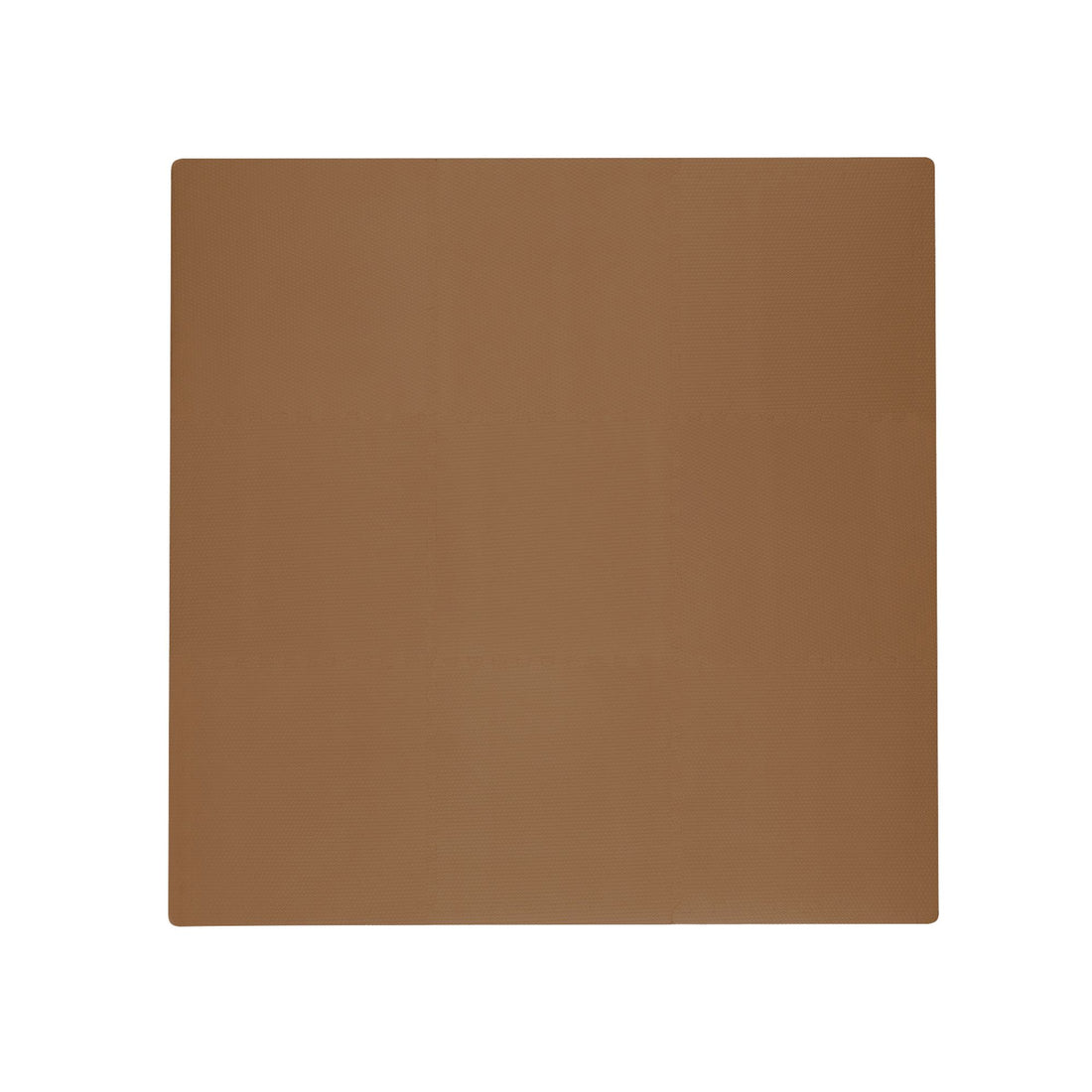 Toddlekind Classic Playmat 拼圖式兒童安全遊戲地墊 - Camel 131x131cm - 9片地墊及12條收邊條