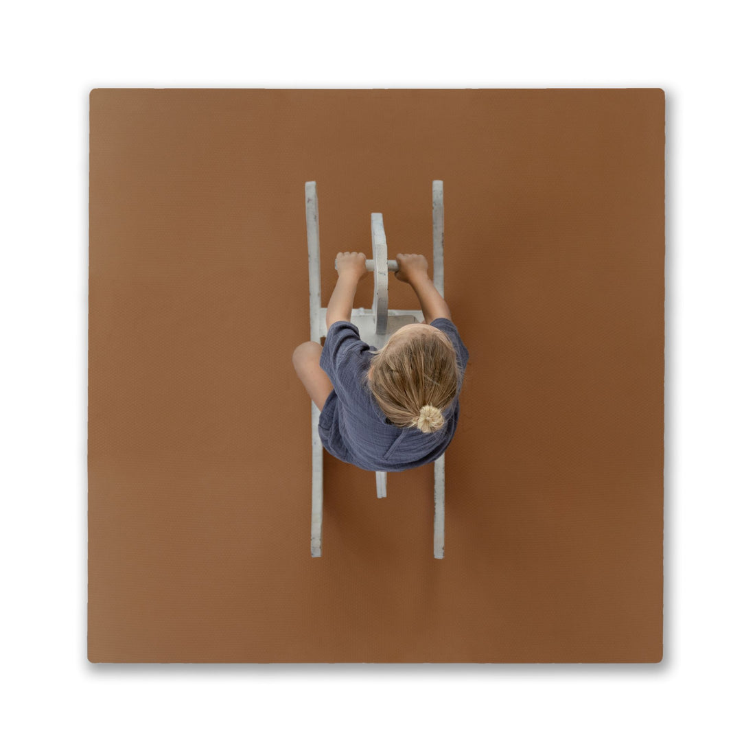 Toddlekind Classic Playmat 拼圖式兒童安全遊戲地墊 - Camel 131x131cm - 9片地墊及12條收邊條