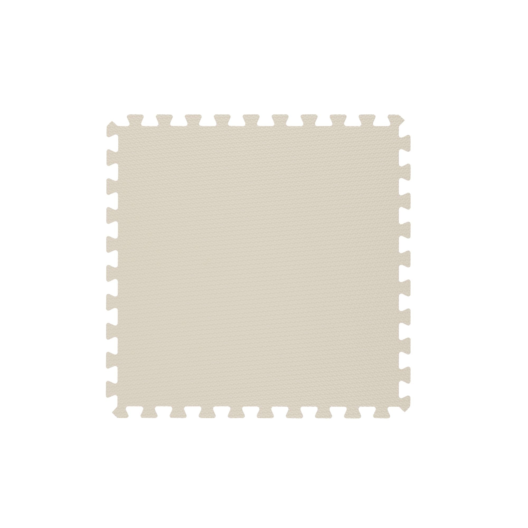 Toddlekind Classic Puzzle Playmat Clay 131x131cm - 9 Tiles & 12 Edging Borders