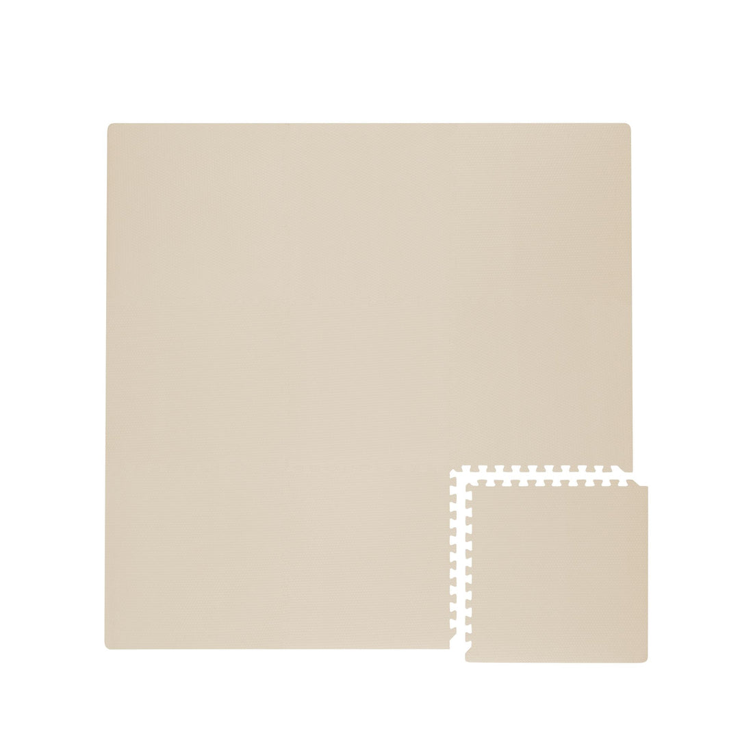 Toddlekind Classic Playmat 拼圖式兒童安全遊戲地墊 - Clay 131x131cm - 9片地墊及12條收邊條