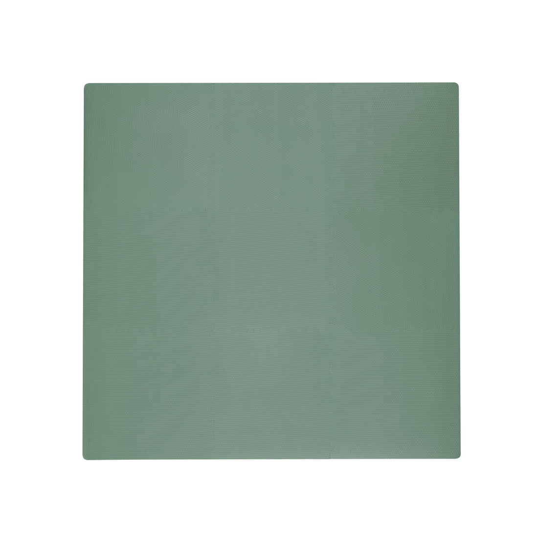Toddlekind Classic Playmat 拼圖式兒童安全遊戲地墊 - Moss 131x131cm - 9片地墊及12條收邊條