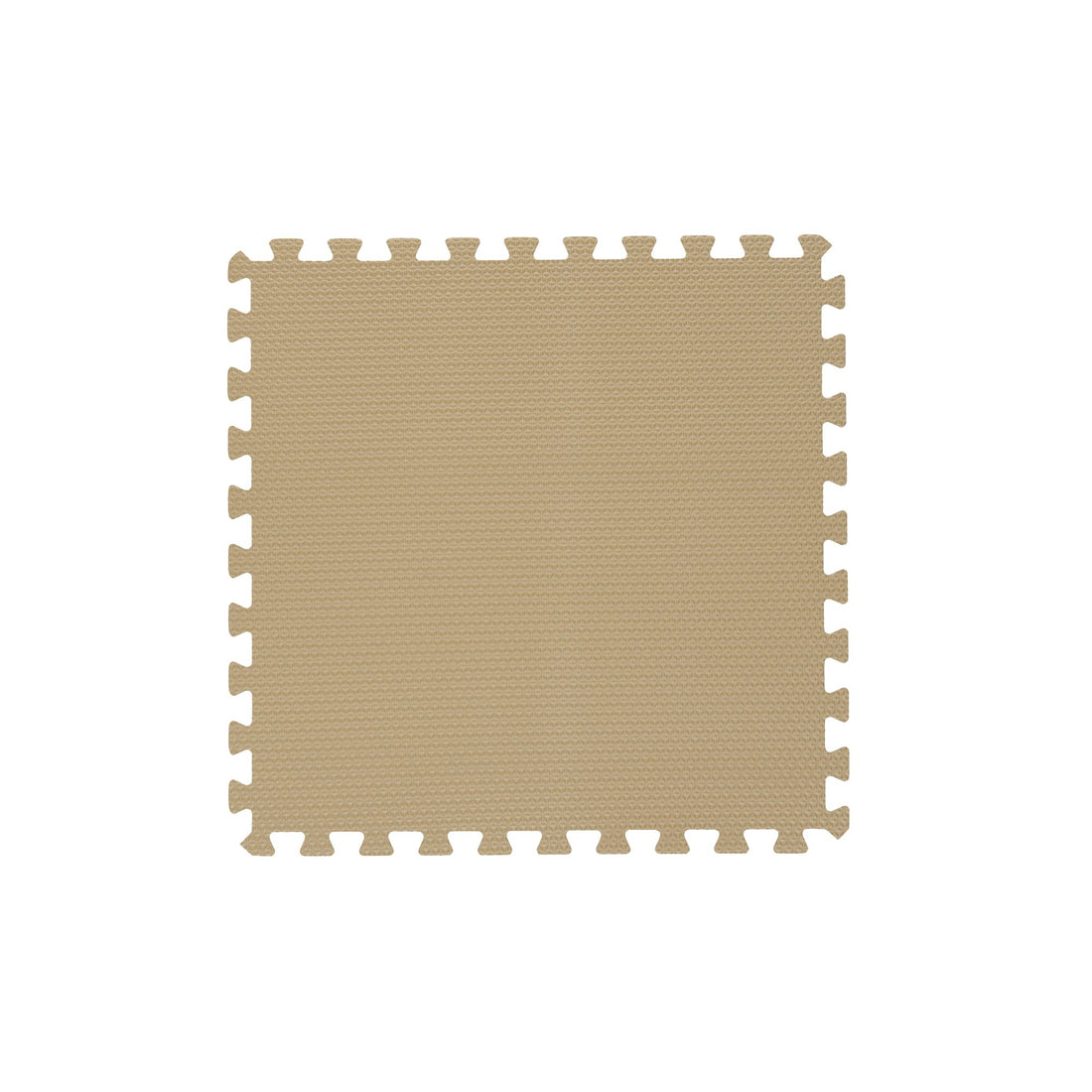 Toddlekind Classic Playmat 拼圖式兒童安全遊戲地墊 - Sandstone 131x131cm - 9片地墊及12條收邊條