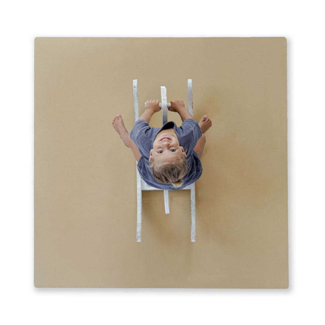 Toddlekind Classic Playmat 拼圖式兒童安全遊戲地墊 - Sandstone 131x131cm - 9片地墊及12條收邊條