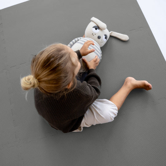 Toddlekind Classic Puzzle Playmat Storm 131x131cm - 9 Tiles & 12 Edging Borders