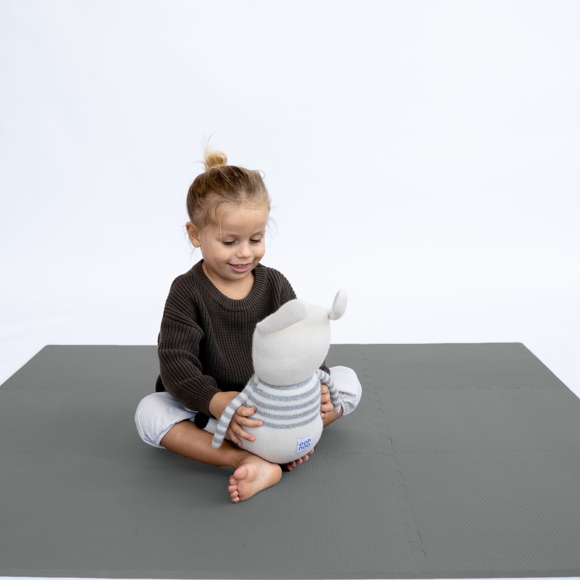 Toddlekind Classic Puzzle Playmat Storm 131x131cm - 9 Tiles & 12 Edging Borders