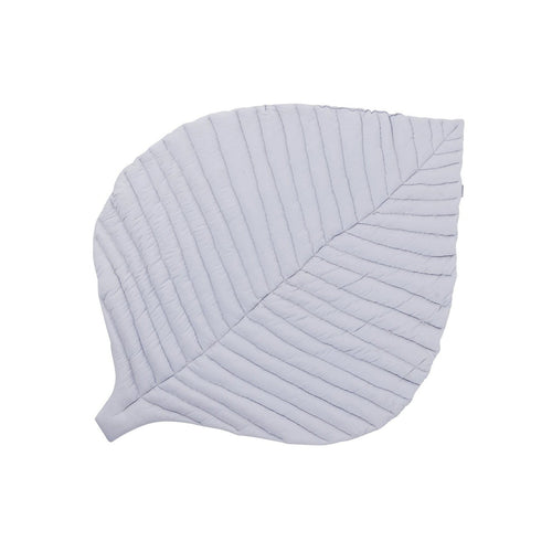 Toddlekind Leaf 有機棉嬰兒地墊 - Stone - 128x96cm