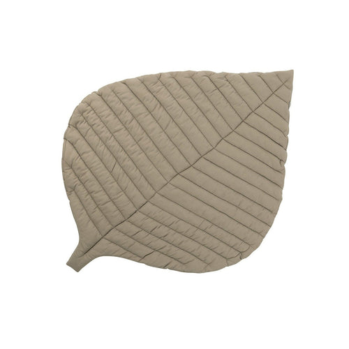 Toddlekind Leaf 有機棉嬰兒地墊 - Tan - 128x96cm