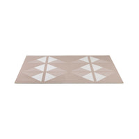 Toddlekind Prettier Playmat 兒童安全遊戲地墊 - Kyte Mocha 120x180cm - 6片地墊及12條收邊條