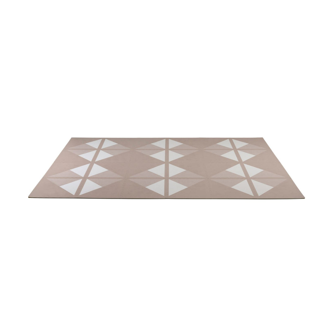 Toddlekind Prettier Playmat 兒童安全遊戲地墊 - Kyte Mocha 120x180cm - 6片地墊及12條收邊條