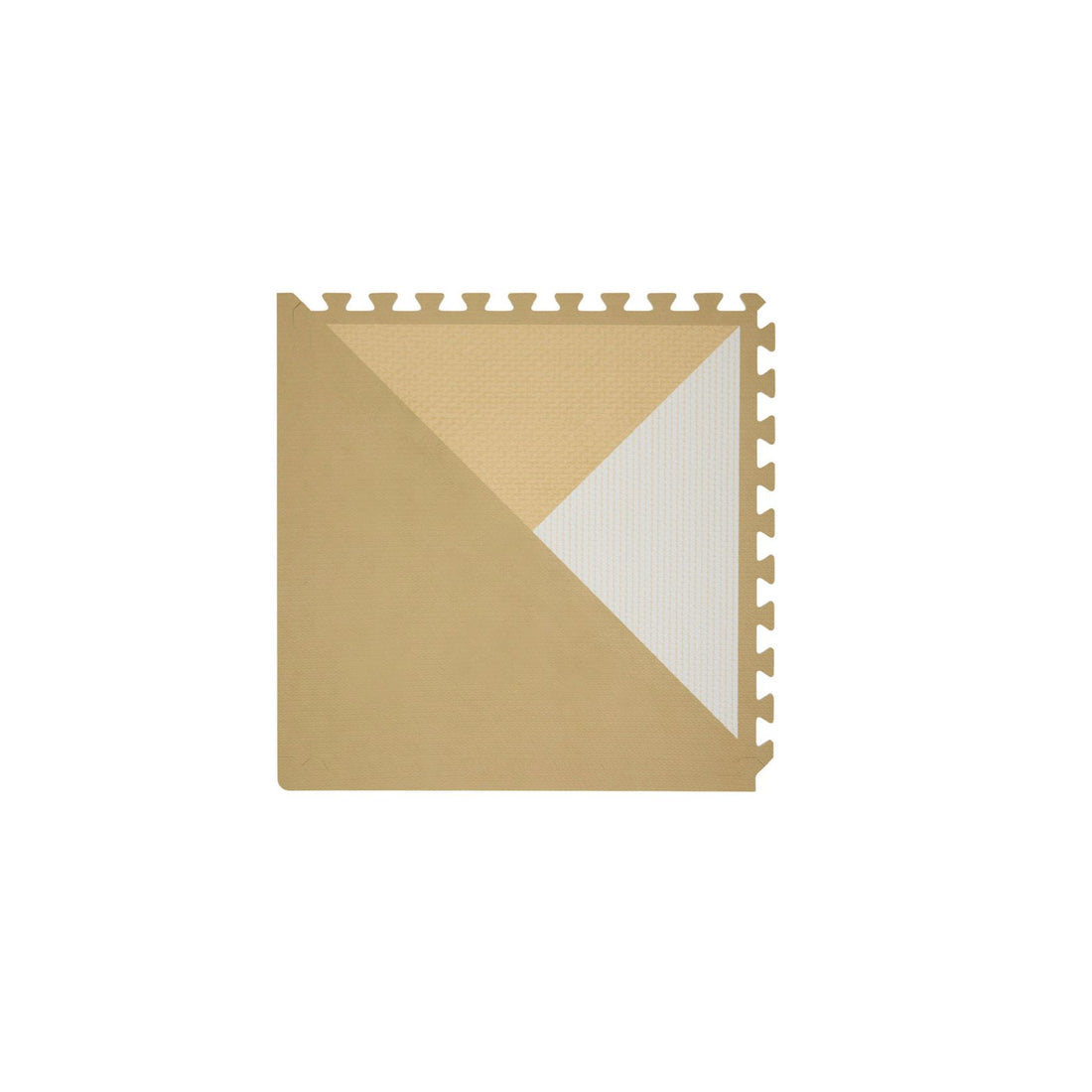Toddlekind Prettier Puzzle Playmat Kyte Wheat 120x180cm - 6 Tiles & 12 Edging Borders