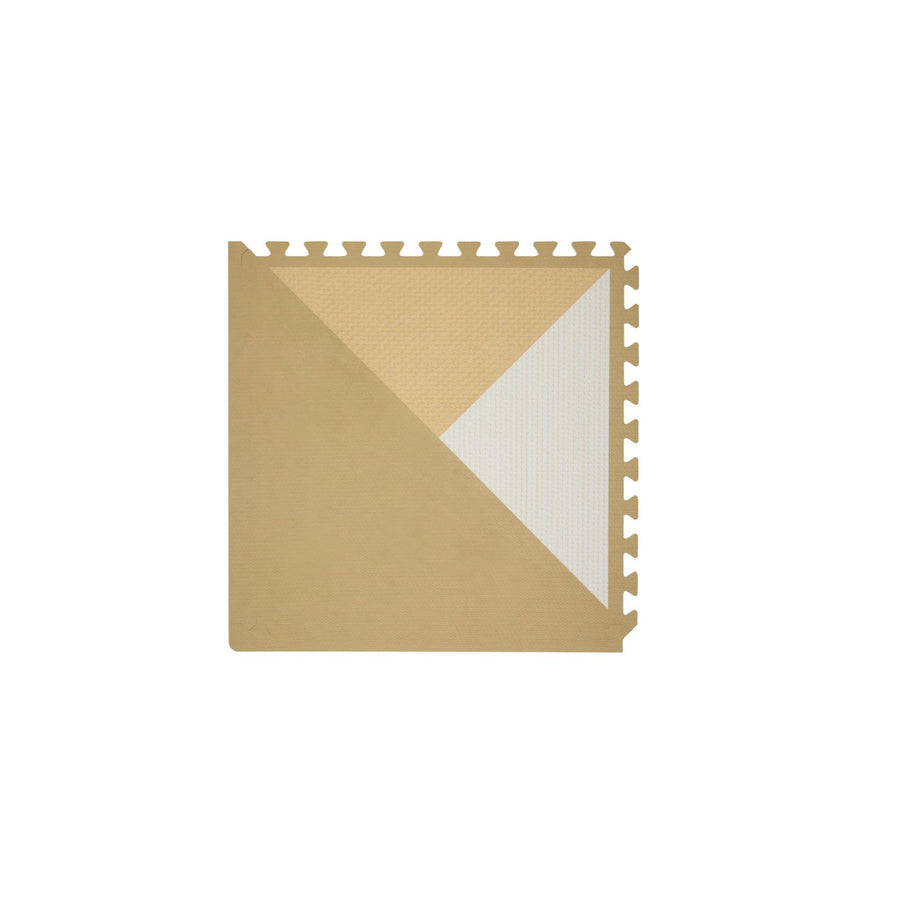Toddlekind Prettier Puzzle Playmat Kyte Wheat 120x180cm - 6 Tiles & 12 Edging Borders