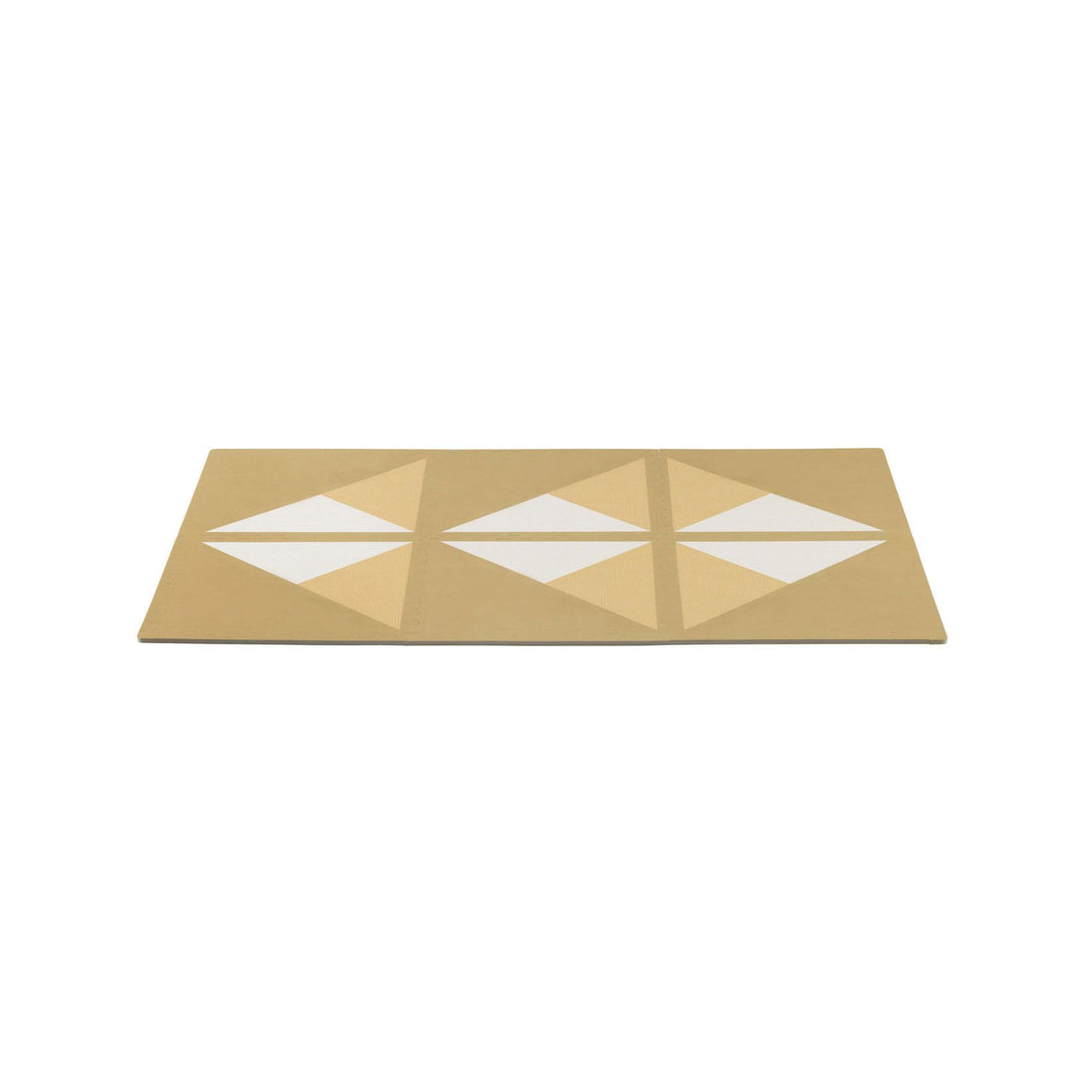 Toddlekind Prettier Puzzle Playmat Kyte Wheat 120x180cm - 6 Tiles & 12 Edging Borders