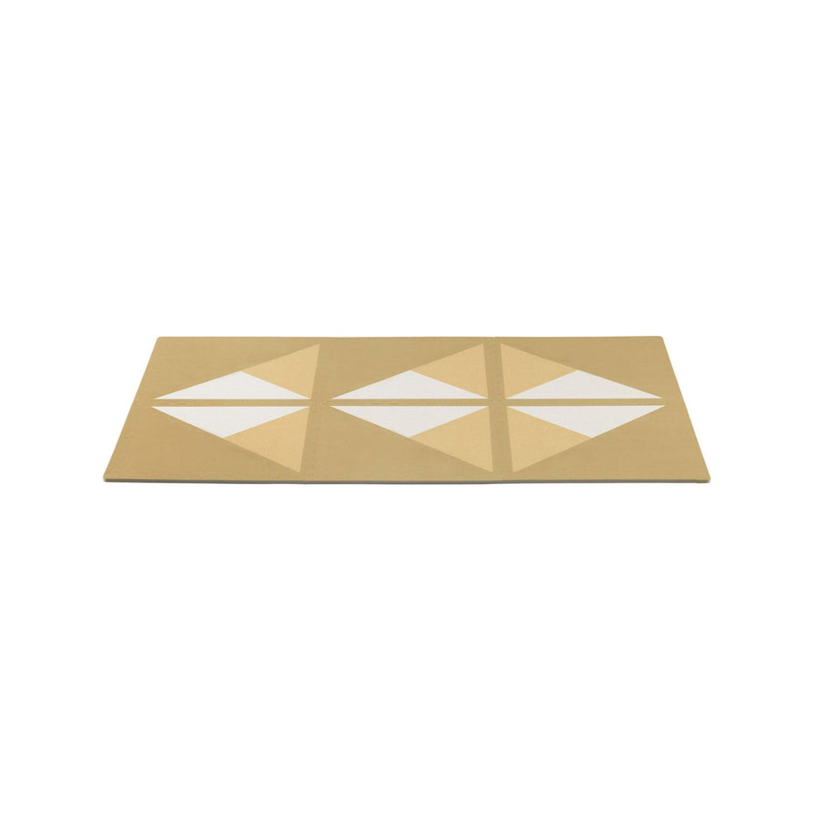 Toddlekind Prettier Puzzle Playmat Kyte Wheat 120x180cm - 6 Tiles & 12 Edging Borders