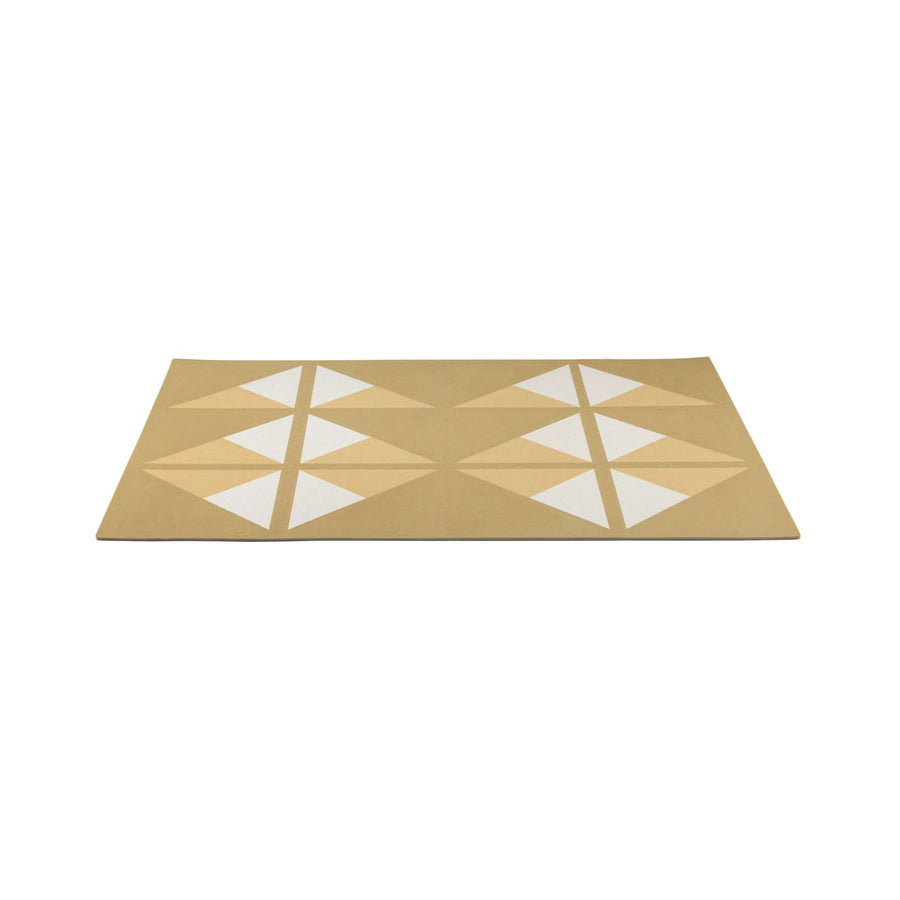 Toddlekind Prettier Puzzle Playmat Kyte Wheat 120x180cm - 6 Tiles & 12 Edging Borders