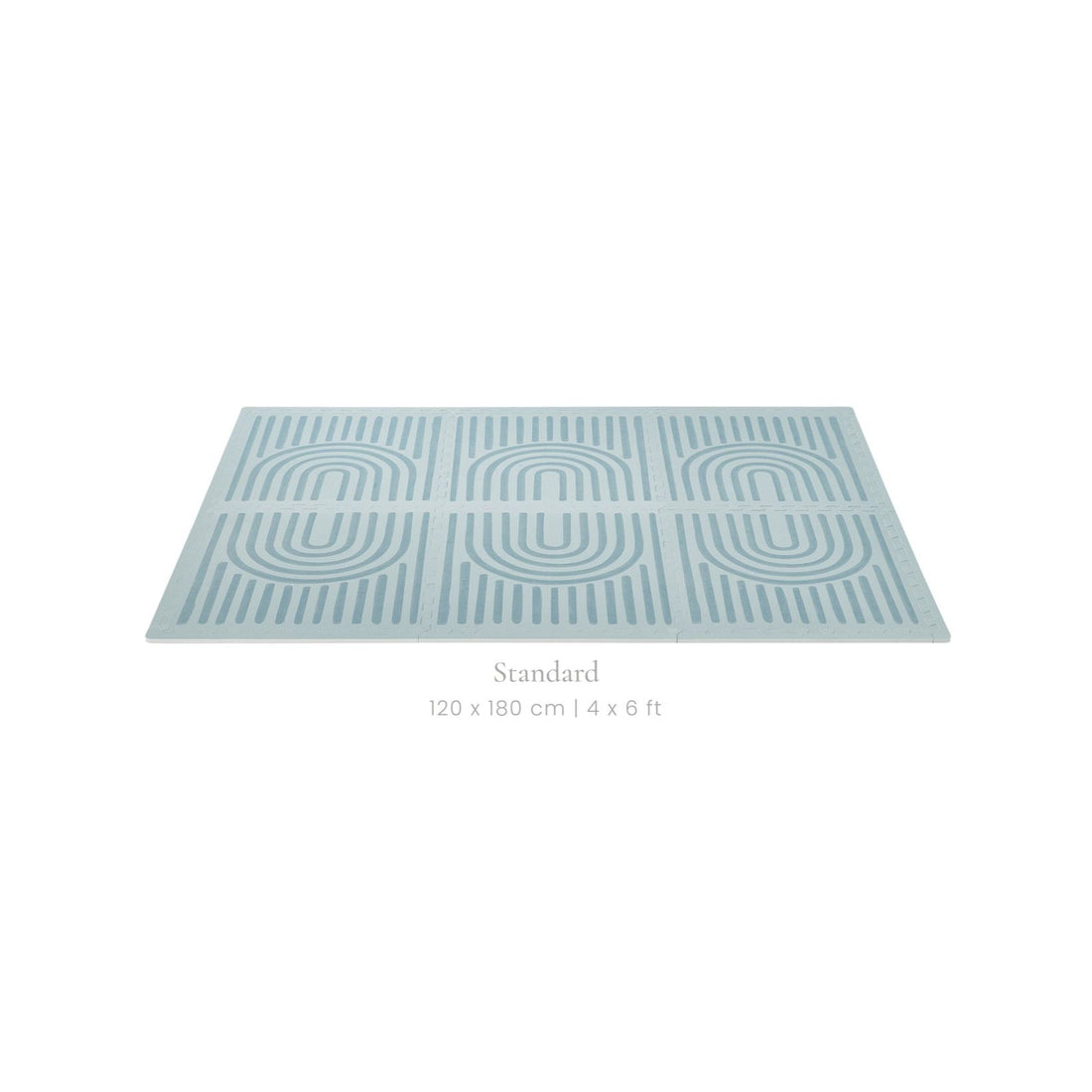 Toddlekind Prettier Playmat 兒童安全遊戲地墊 - Linear Mineral 120x180cm - 6片地墊及12條收邊條 (預計於2025年8月下旬寄出)