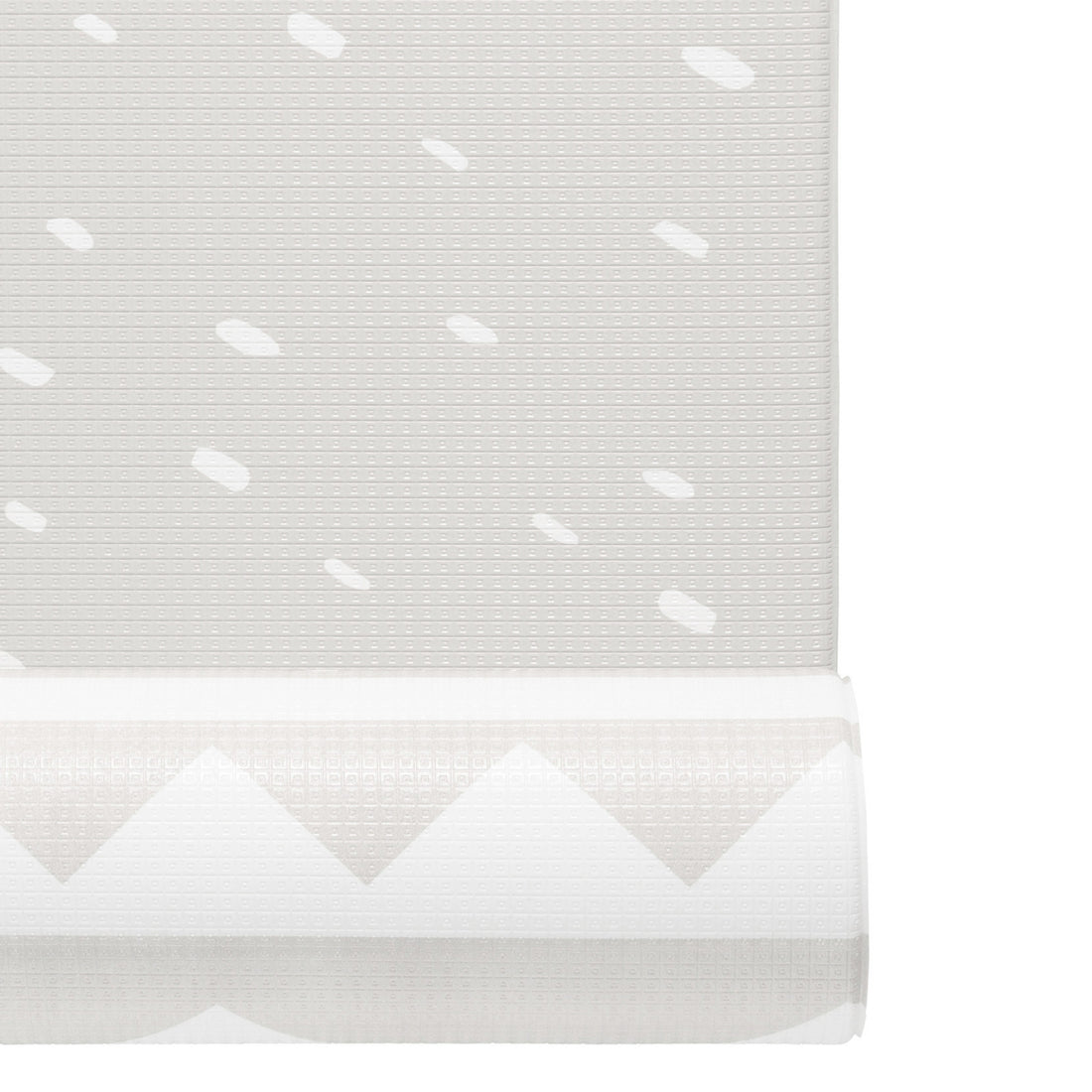 Toddlekind Prettier 一體式雙面遊戲地墊 - Fog - 140x200cm