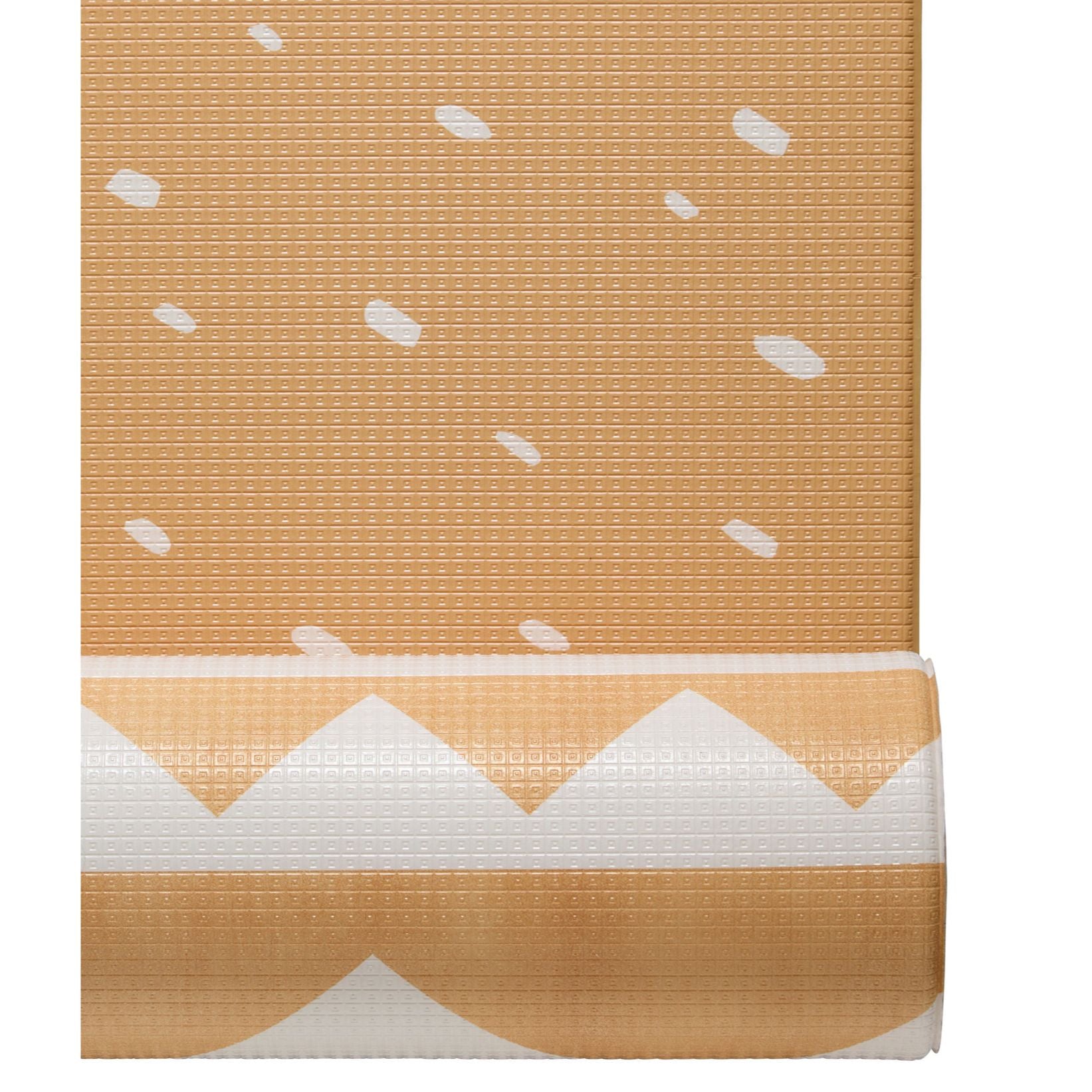 Toddlekind Prettier Reversible Play Rug - Sahara Sun - 140x200cm