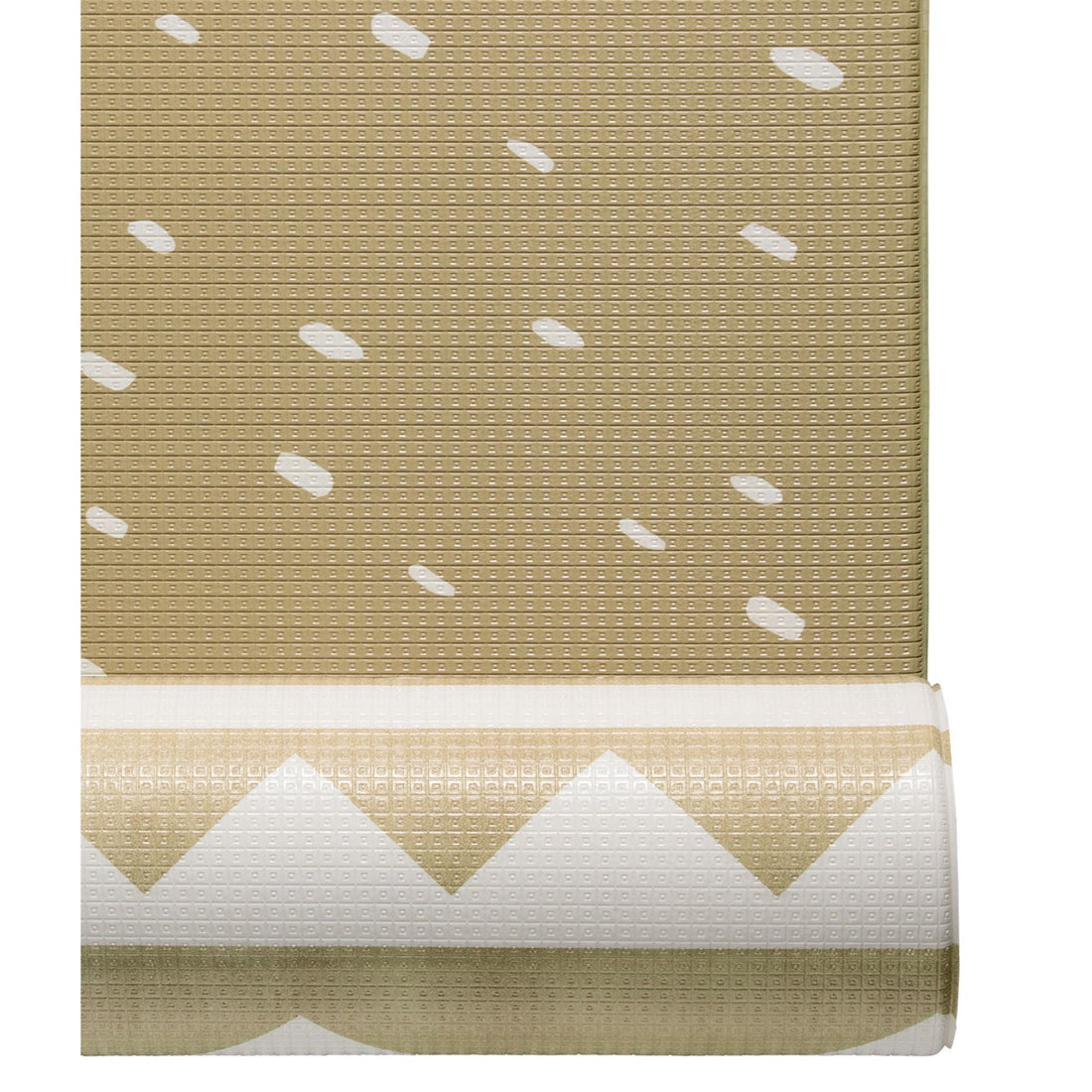 Toddlekind Prettier 一體式雙面遊戲地墊 - Wheat - 140x200cm